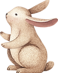 ウサギの描画