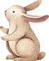 ウサギの描画