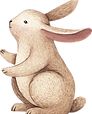 Zeichnung von Kaninchen