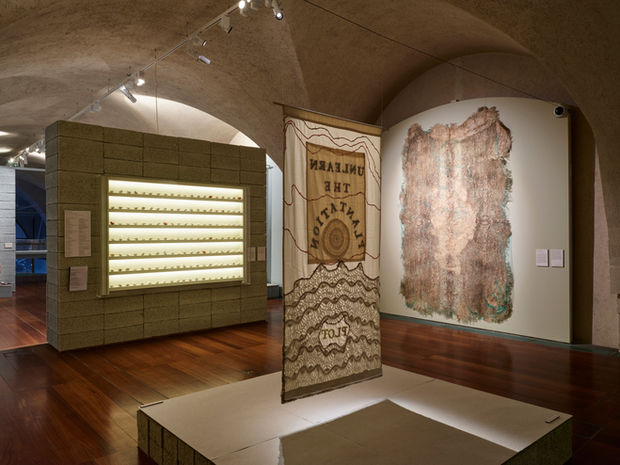 SOIL: The World at Our Feet, Somerset House, 2025. Photographer Reinis Lismanis