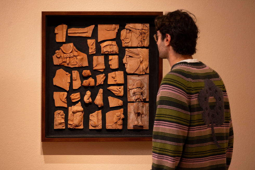 A Story of South Asian Art: Mrinalini Mukherjee and Her Circle, 31 October 2025 - 24 February 2026, at the Royal Academy of Arts, London. Photo: © Royal Academy of Arts, London / David Parry