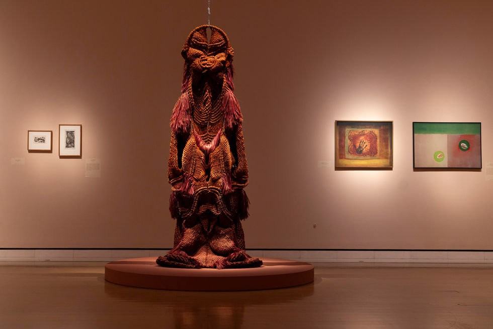 A Story of South Asian Art: Mrinalini Mukherjee and Her Circle, 31 October 2025 - 24 February 2026, at the Royal Academy of Arts, London. Photo: © Royal Academy of Arts, London / David Parry