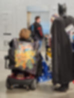 It is a thrill for us to see our robot friends out in the wild on the convention floor.