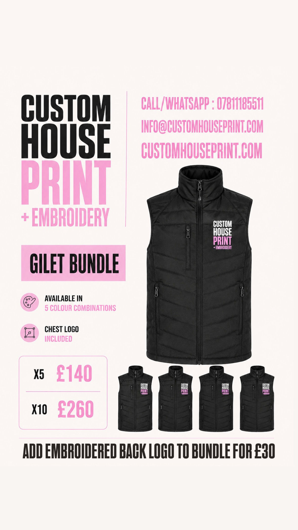 Gilet Deals