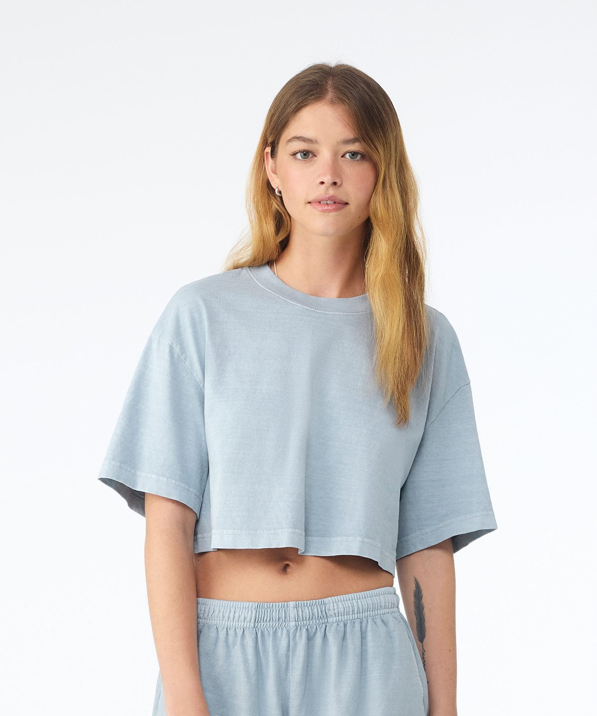 Heavyweight Cropped Tee