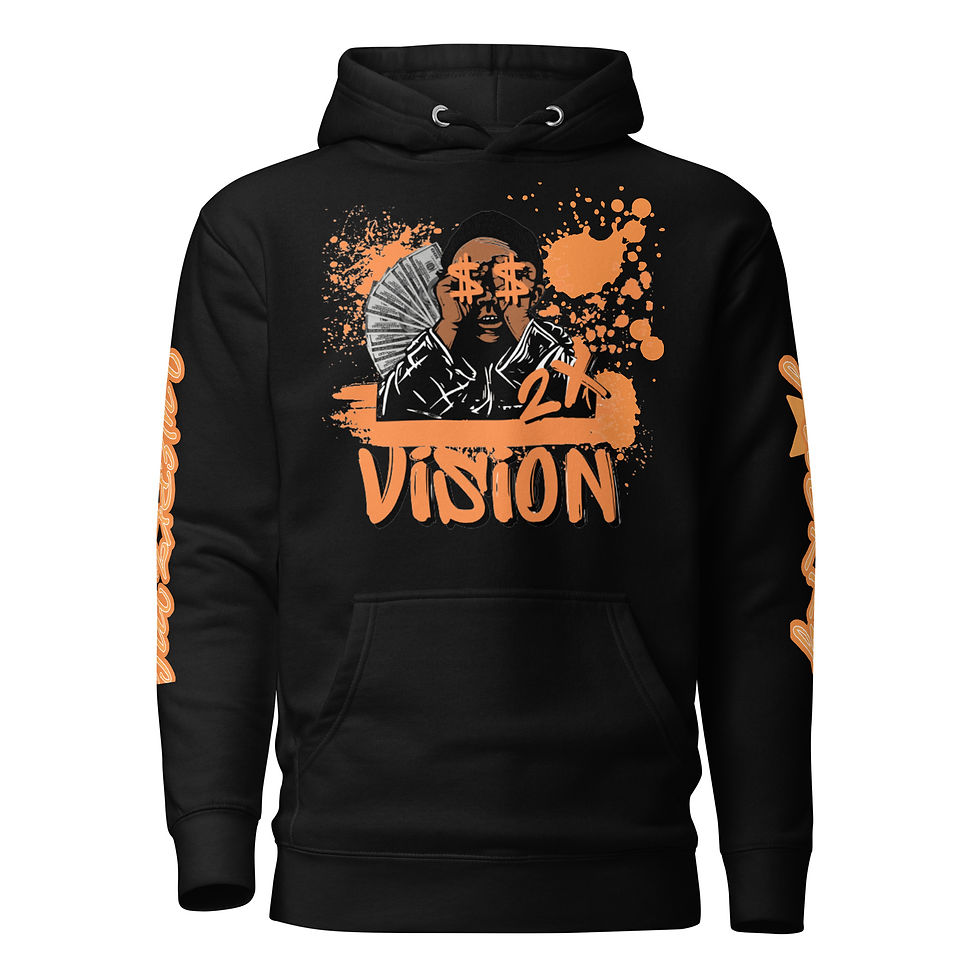 J Werkz.inc Vision 2X Hoodie