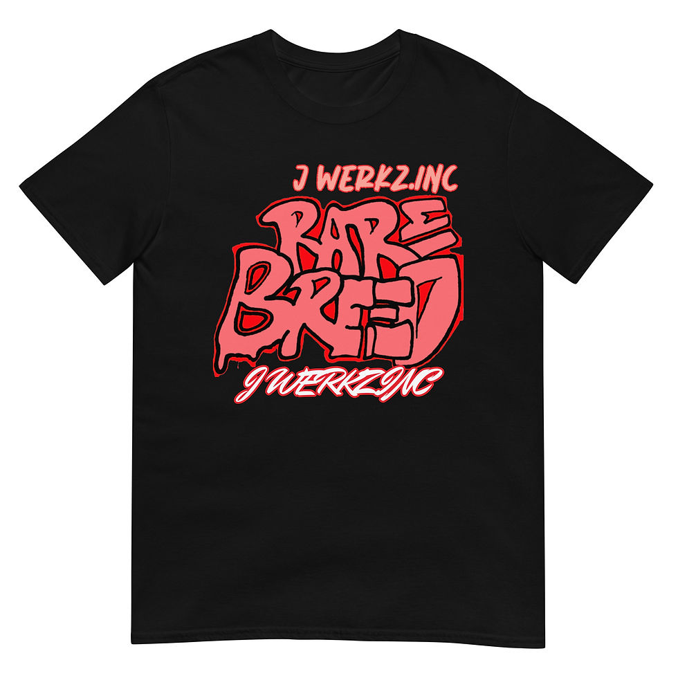 J Werkz.inc Rare Breed Shirt(Red)