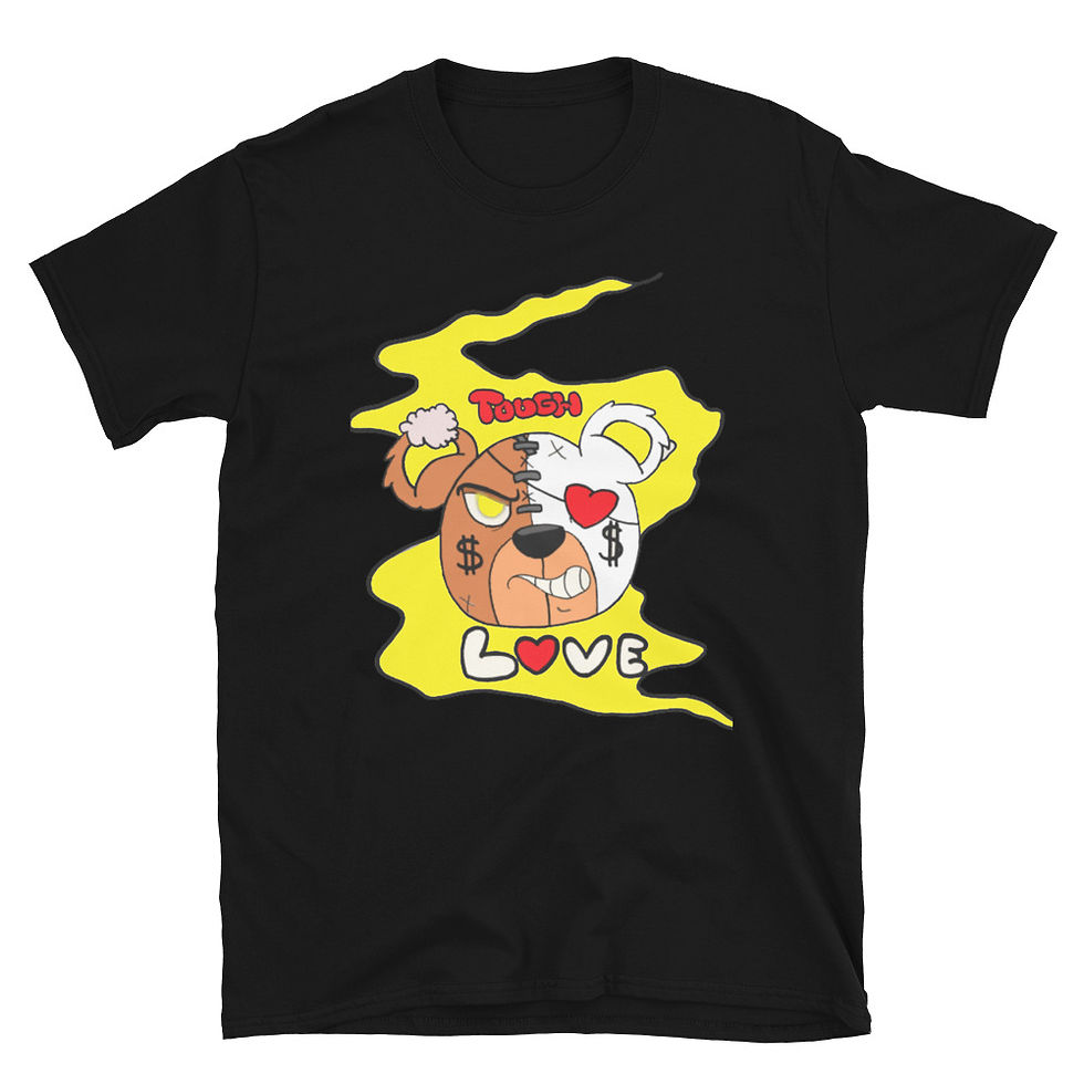 Tough Love Yellow Shirt (Deluxe)