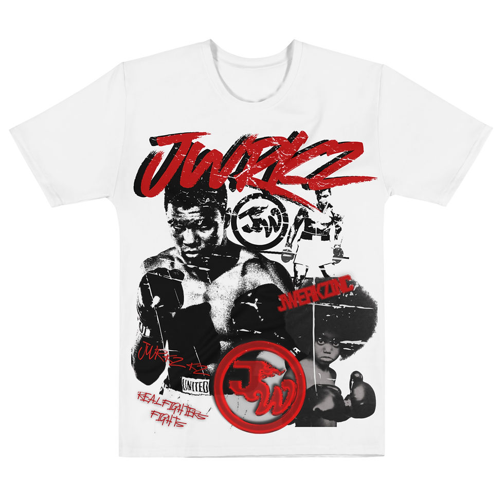 J Werk.inc Boxing Tee