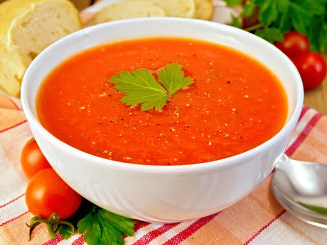 Tomato soup 