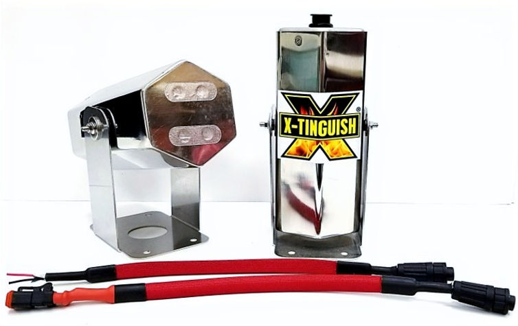 X-Tinguish Model XT-250 Aerosol fire suppression generator.