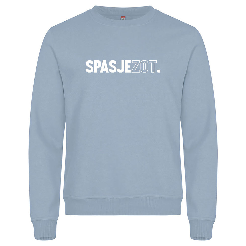 Thumbnail: SWEATER | SPASJE ZOT | THE MONKEY REBEL | NIENOFS DIALECT