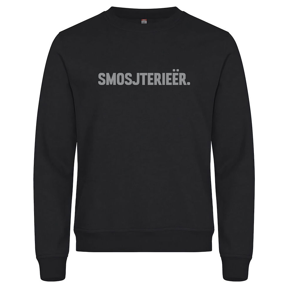 SWEATER | SMOSJTERIEËR | THE MONKEY REBEL | NIENOFS DIALECT