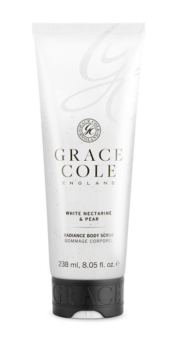 Grace Cole Nectarine & Pear Body Scrub - Schoonheidssalon Saona Aalst