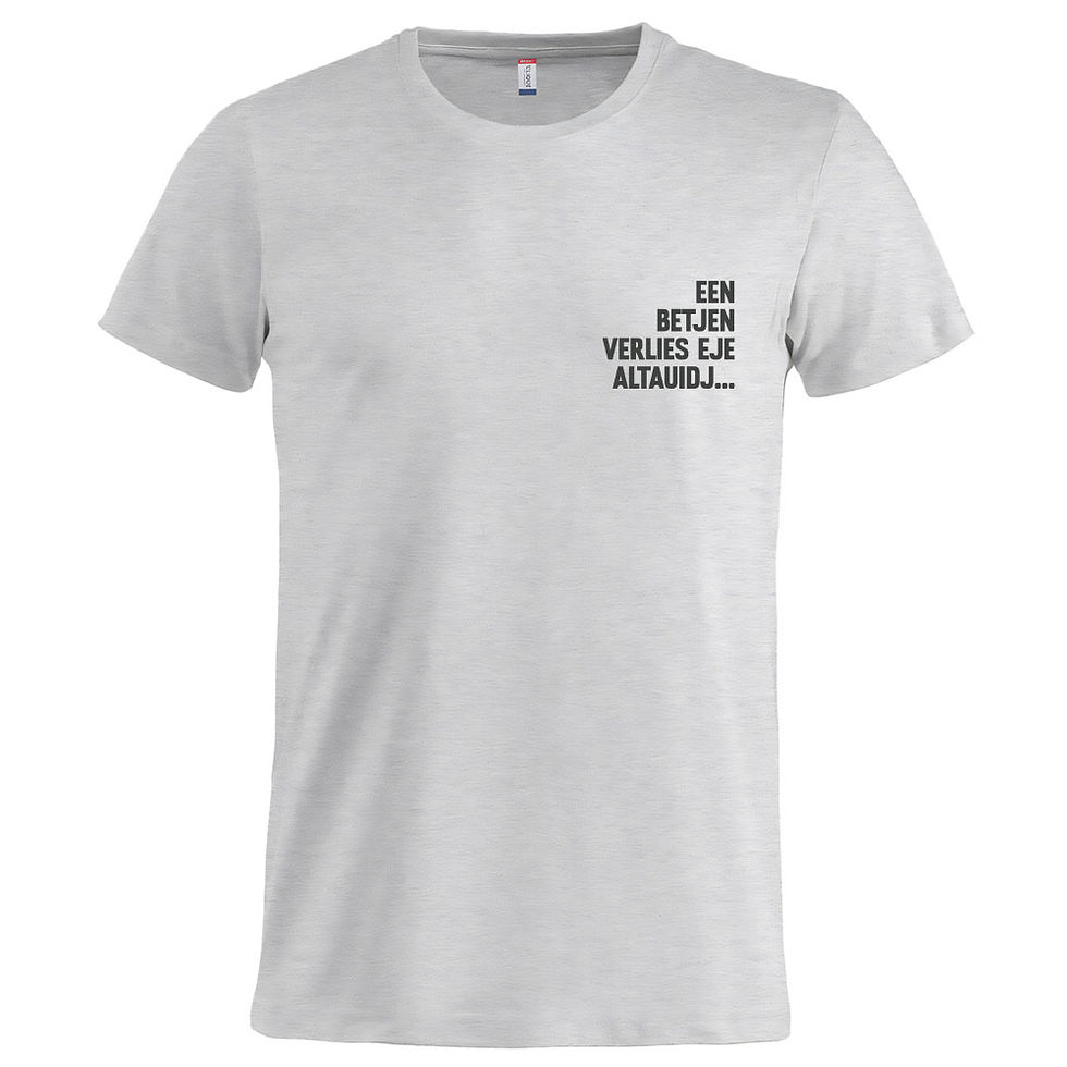 Thumbnail: T-SHIRT | EEN BETJEN VERLIES...