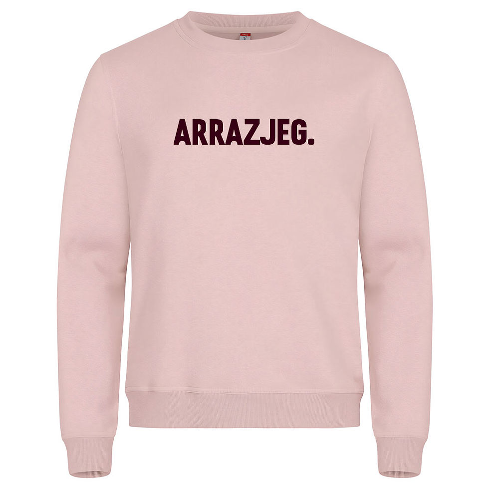 Thumbnail: SWEATER | ARRAZJEG | THE MONKEY REBEL | NIENOFS DIALECT