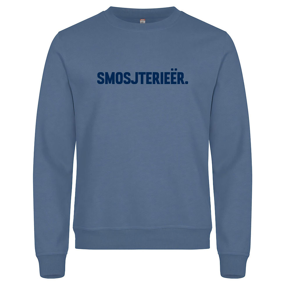 SWEATER | SMOSJTERIEËR | THE MONKEY REBEL | NIENOFS DIALECT
