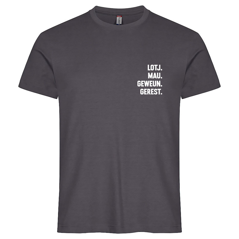 Thumbnail: T-SHIRT | LOTJ MAU GEWEUN GEREST