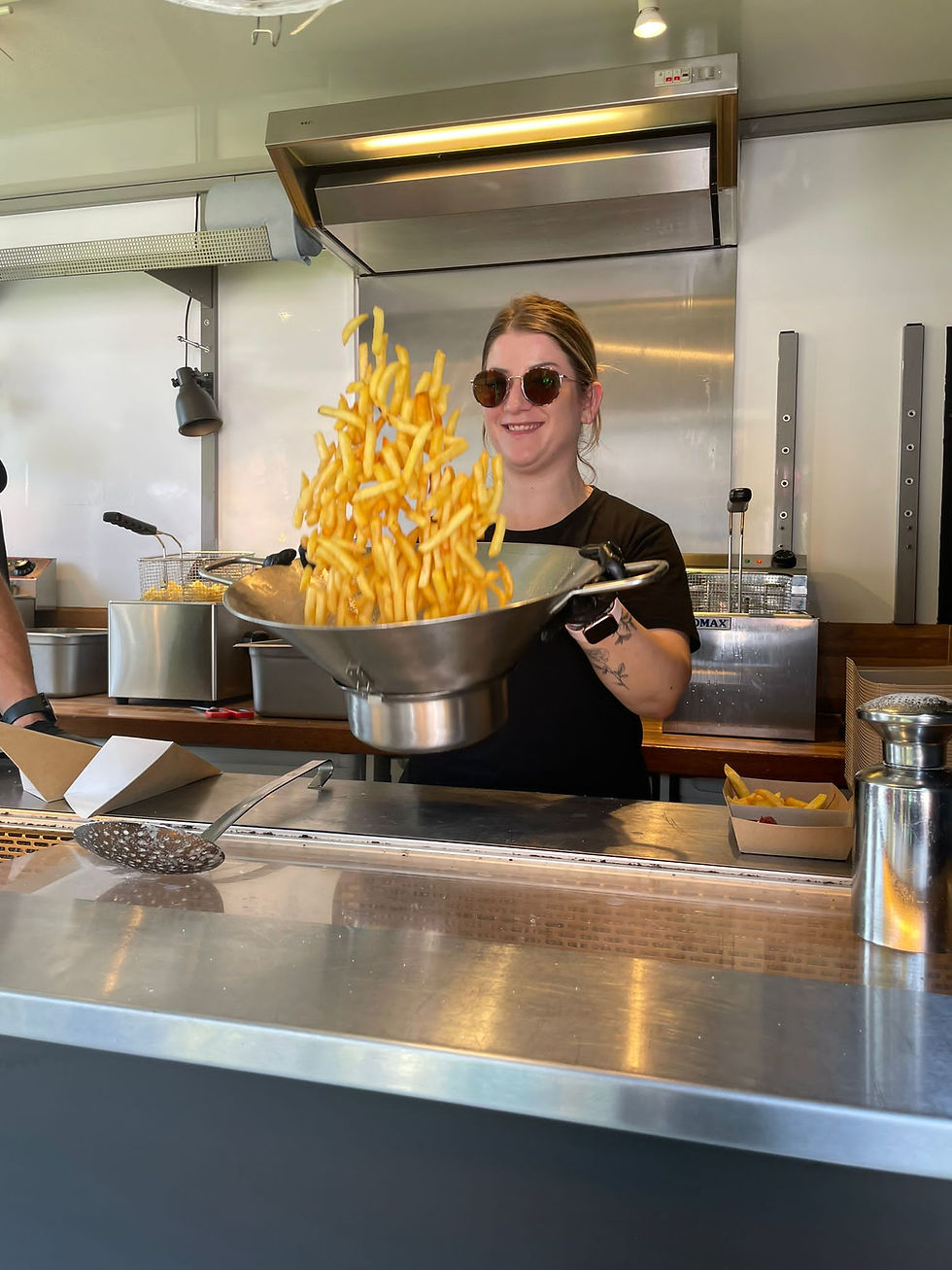 Streetfood Architects L'Expérience Frites Gourmandes