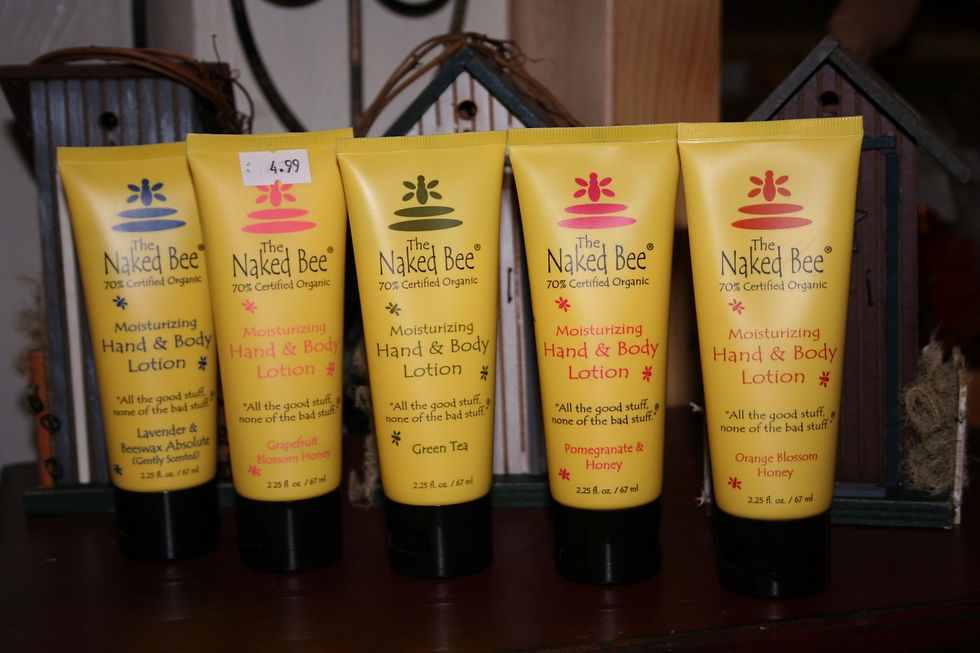 Thumbnail: The Naked Bee Hand & Body Lotion 2.25 oz