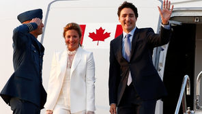 Justin Trudeau officially visited Japan before his participation in the G7 meeting.