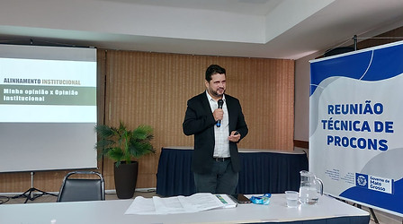 Apresentação para lideranças do Procon MT