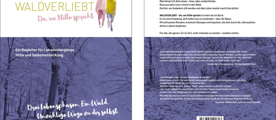 WALDVERLIEBT – Da, wo Stille spricht