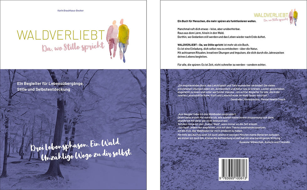 WALDVERLIEBT – Da, wo Stille spricht