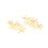 Thumbnail: GLY GLY brass earrings