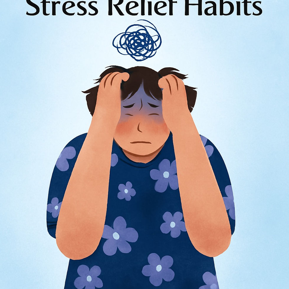 stress relief habit