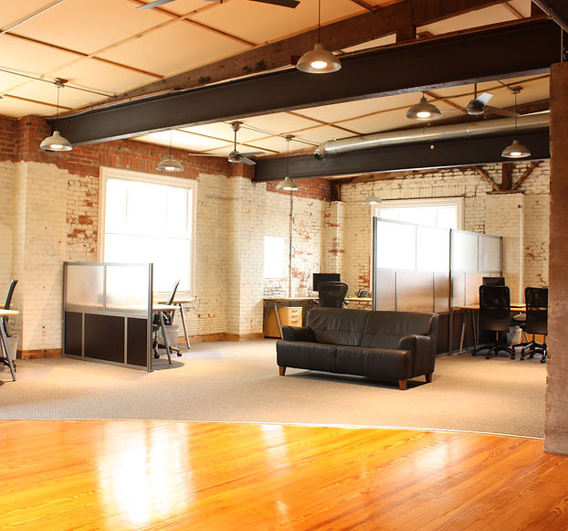 View of main office suite
