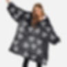 Thumbnail: Kids Hooded Sherpa Blankets Min Qty. 50