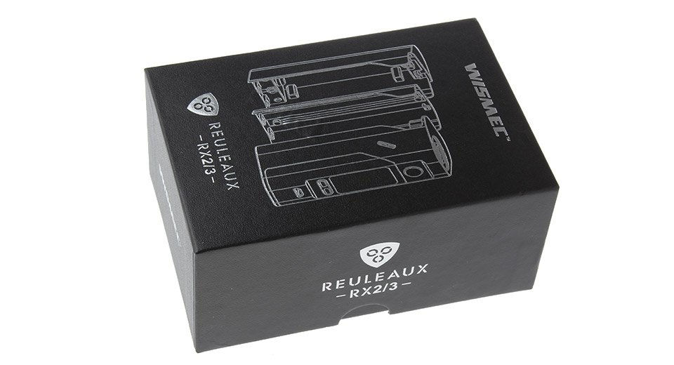 Миниатюра: WISMEC Reuleaux RX2/3