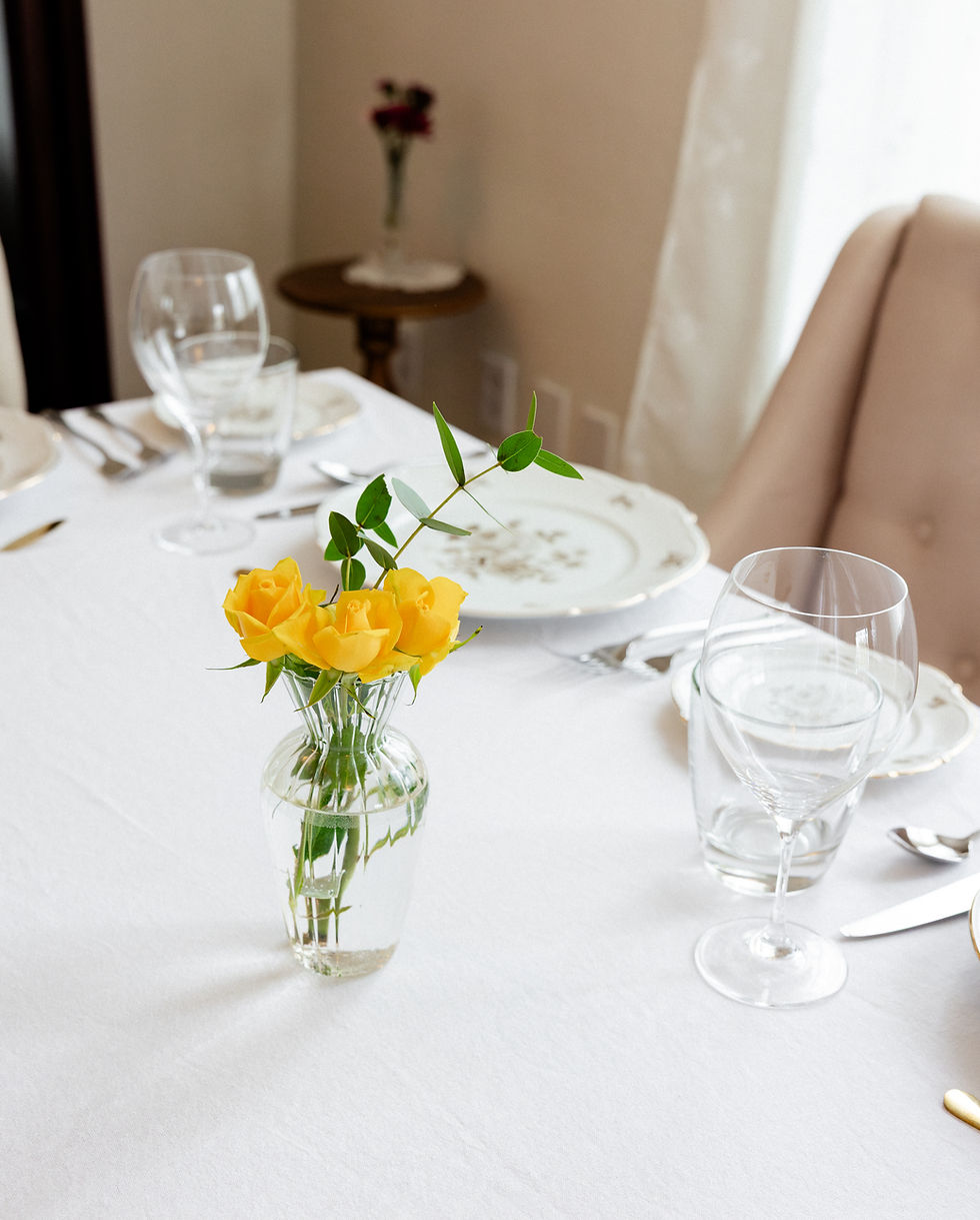 Chef’s Dinner  ($25 deposit) 