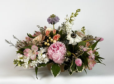 Bold Garden-Style Birthday Arrangement D