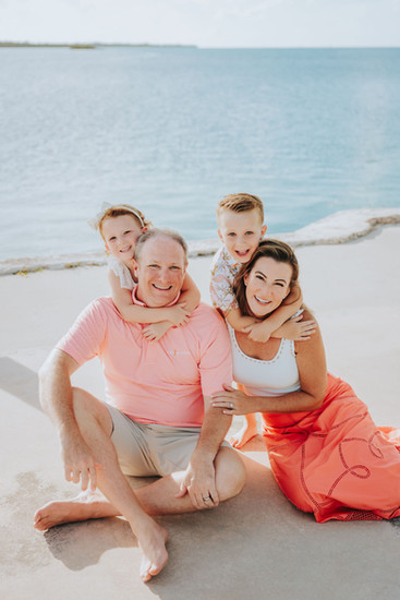 Florida Keys Family Portrait Session