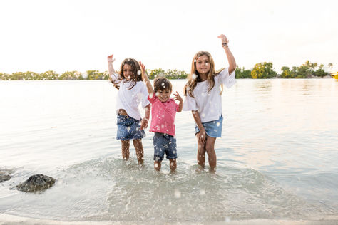 Family Portraits at Hawks Cay Resort