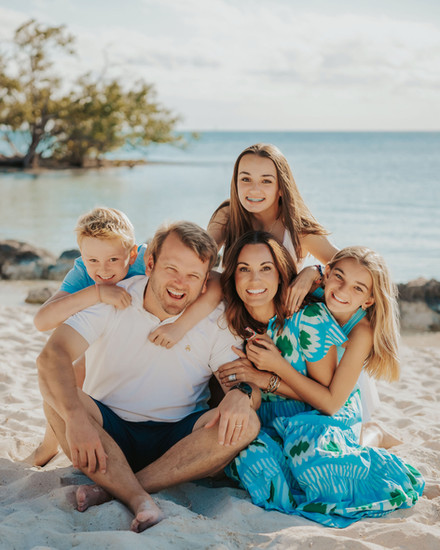 Florida Keys Family Portrait Session