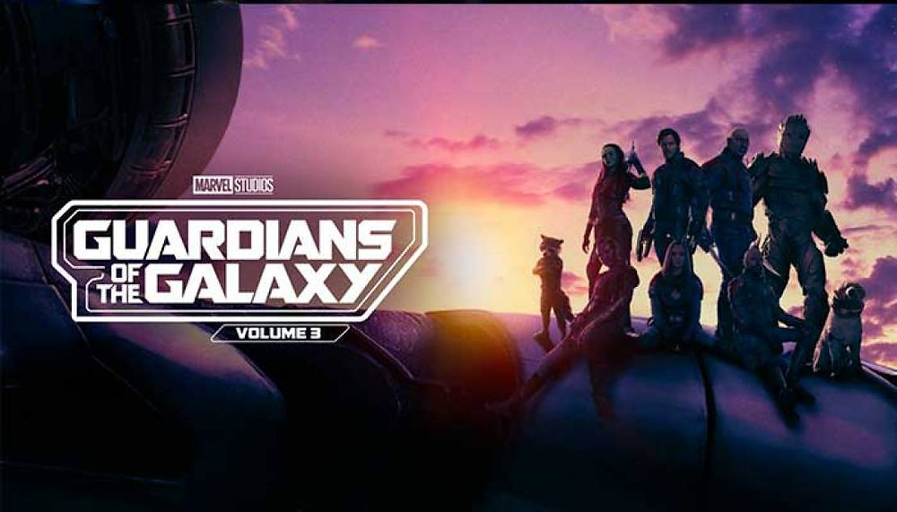 GUARDIANES DE LA GALAXIA VOL 3