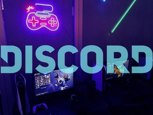 Logo sobre Discord