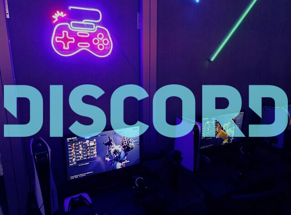 Logo sobre Discord