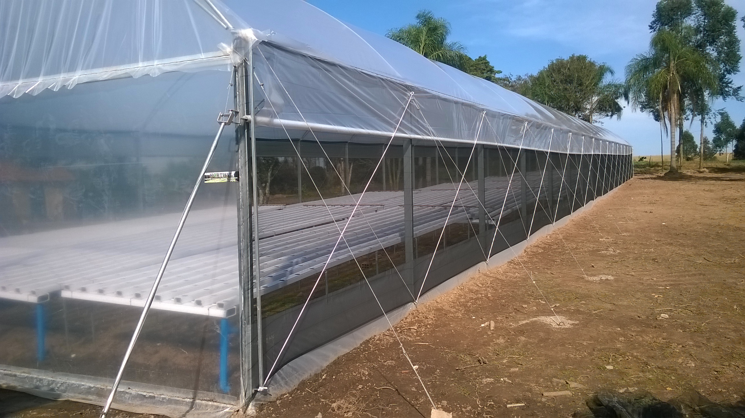 Estufa Agrícola