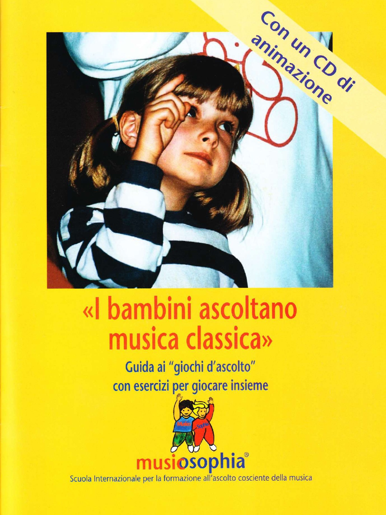 I bambini ascoltano musica classica