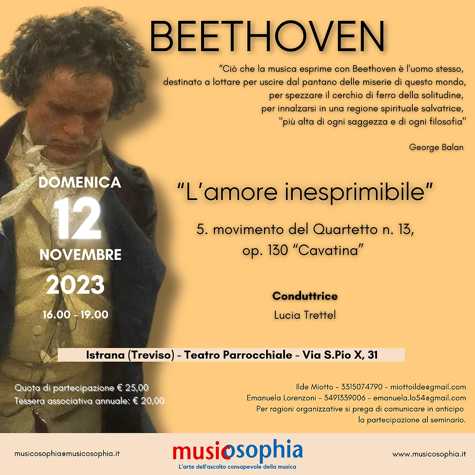 Istrana (Treviso) - Beethoven