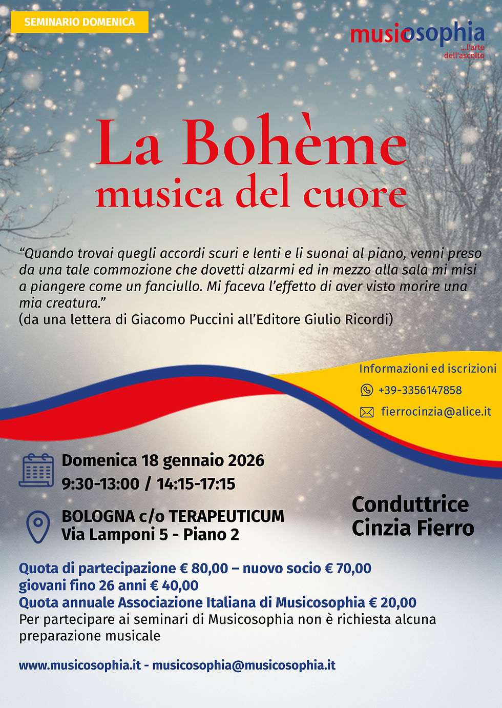 Bologna - La Bohème