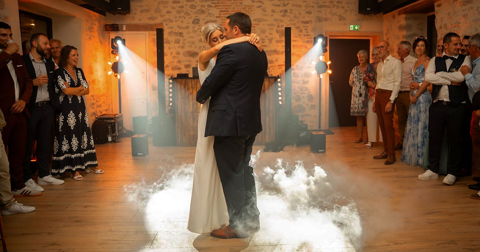 Ouverture de bal pour mariage en vendée au moulin de grenon par dj tem'pow vendée