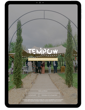 préparation mariage dj tem'pow