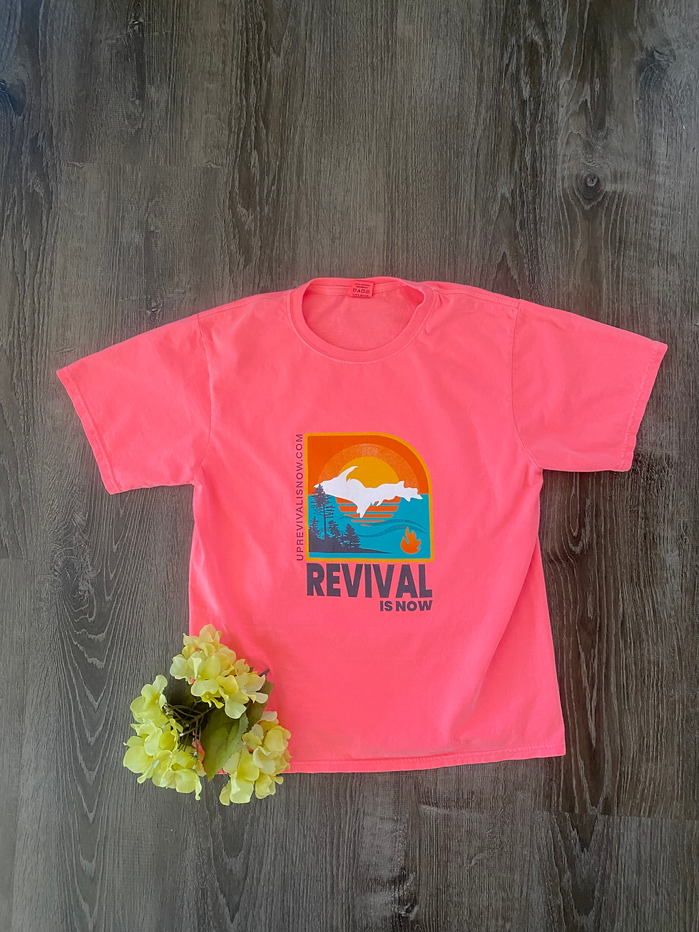 Thumbnail: U.P. Revival T-Shirt Unisex