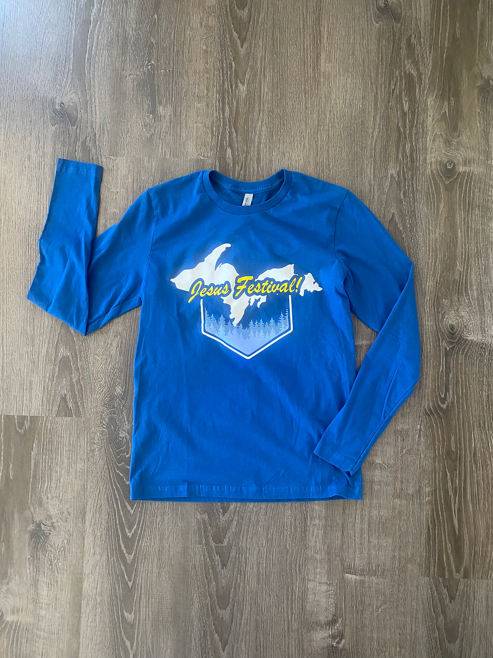 Thumbnail: Fitted Long sleeve T-Shirt Unisex