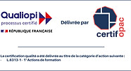 Oganisme labellisé Qualiopi